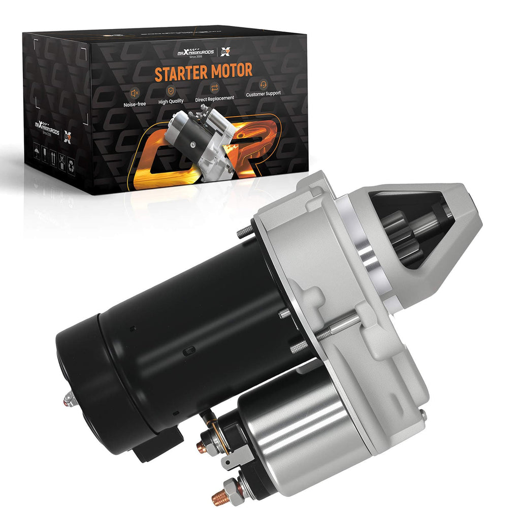 Startmotor 1,2 kW 12 V, passer til BMW R45, R60, R65 og R80, 1975–1998, 12411244606