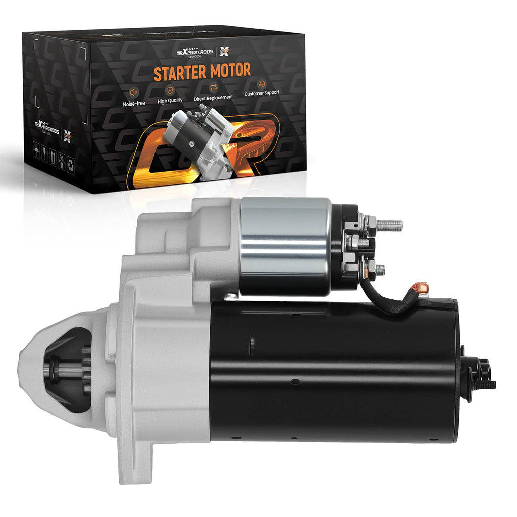 Startmotor egnet for Alpina Roadster 4.8 V8 2002-2003 0986019940 12V