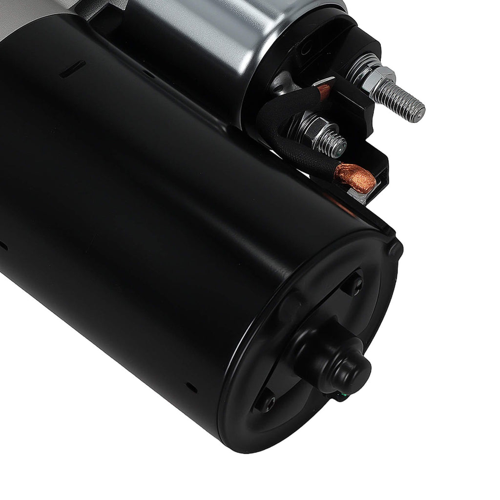 Käynnistin 10 hammasta 12V sopii Audi A3 8L1 1.8L 1.9L 1999-2003 02M911023C 2kW