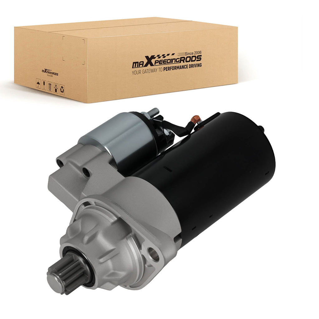 Käynnistin 10 hammasta 12V sopii Audi A3 8L1 1.8L 1.9L 1999-2003 02M911023C 2kW