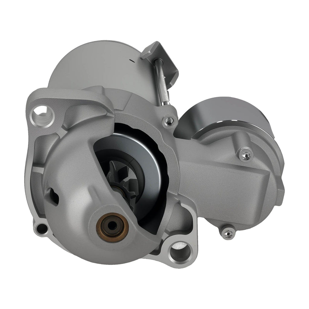 Startmotor som passer til BMW K25 R 1200 GS 2006–2009 18917N 12 V med klokken 9 tenner