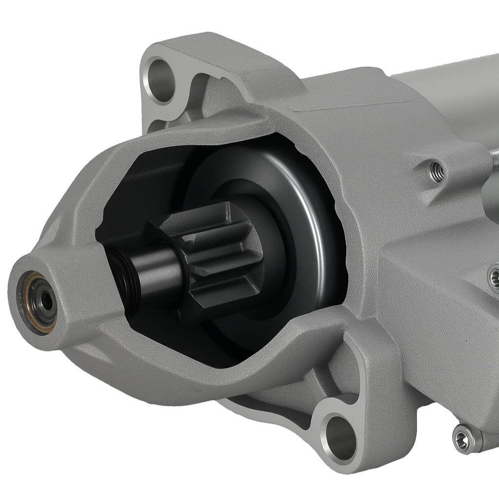 Startmotor som passer til BMW K25 R 1200 GS 2006–2009 18917N 12 V med klokken 9 tenner