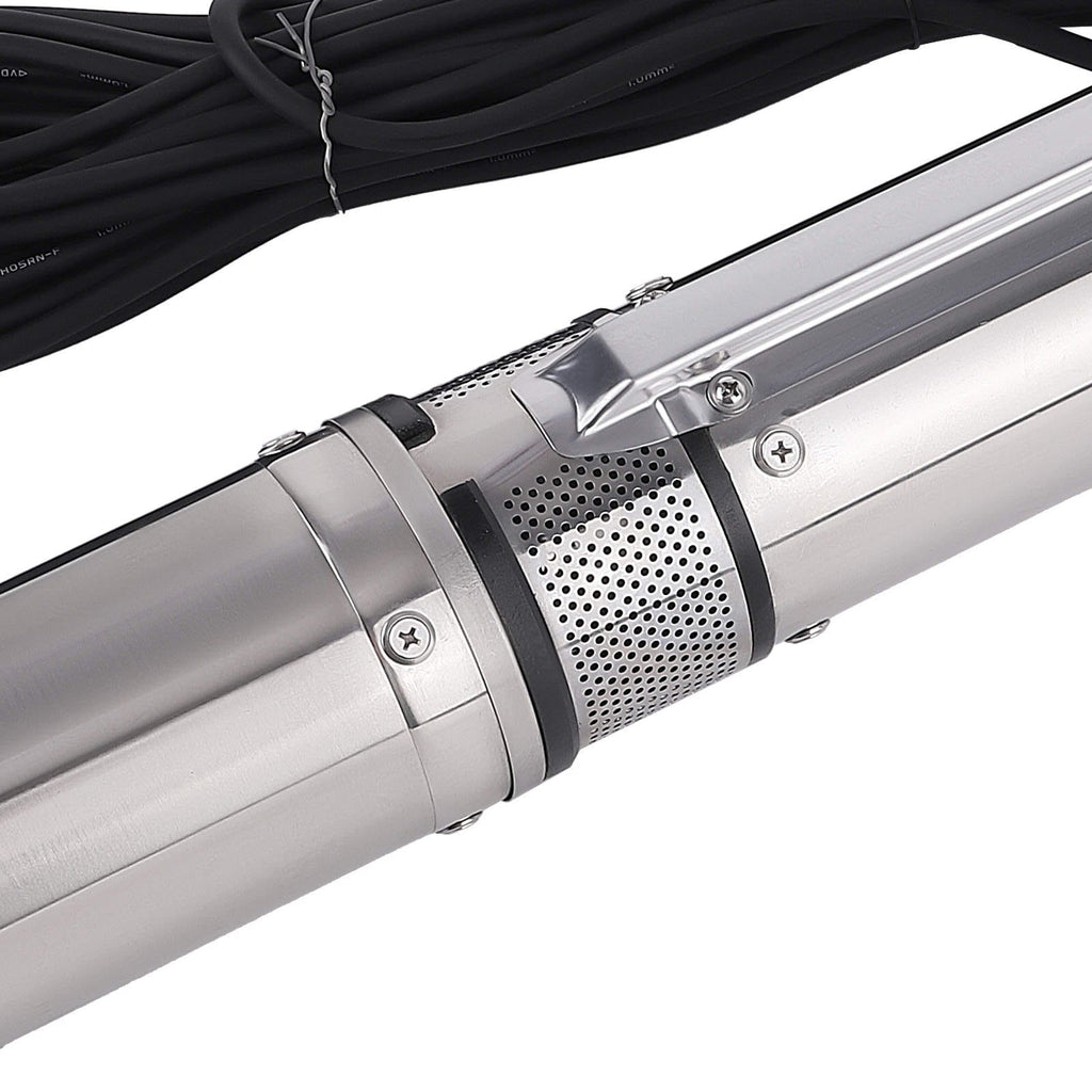 1100W 6600L/h 4" syväkaivopumppu porakaivopumppu uppopumppu