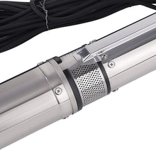 Lataa kuva Galleria-katseluun, 1100W 6600L/h 4" syväkaivopumppu porakaivopumppu uppopumppu