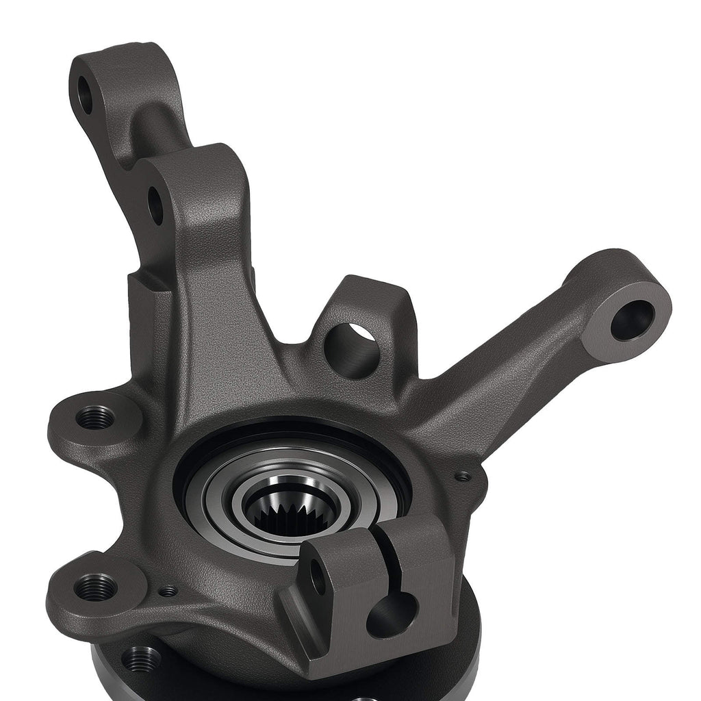 Styreknoke med hjulnav egnet for Renault Clio II 1.2-1.9L 1998-2016 8200208332