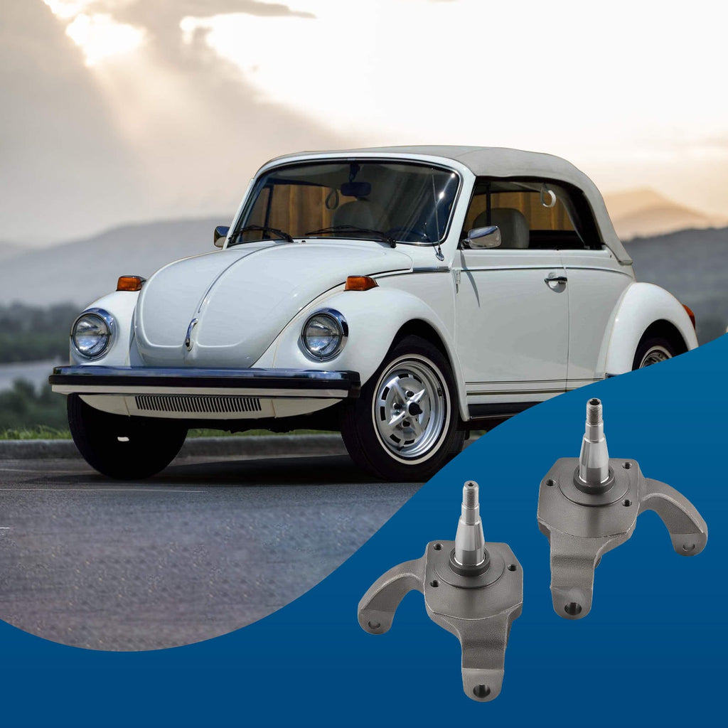 2,5 tum sänkta spindlar par för spindelled lämpliga för VW BUBBLA 1966-1977...