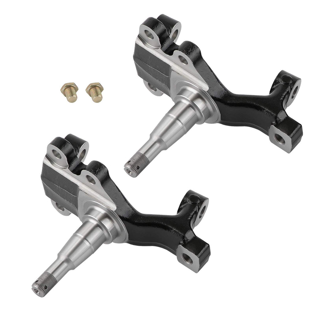 2 tommer drop-spindler til Chevy Chevelle Malibu El Camino til Pontiac GTO 1964-72