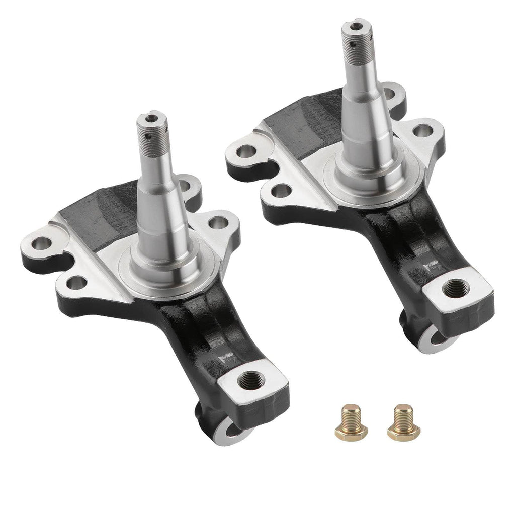 2 tommer drop-spindler til Chevy Chevelle Malibu El Camino til Pontiac GTO 1964-72