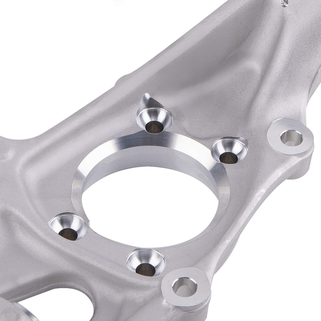 Til styrespindel egnet til Audi A4 B8 A5 A6 C7 2007-2018 4G0407254A Aluminium
