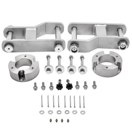 Løftesæt 2,5 tommer for + 2 tommer bag egnet til Nissan Navara D40 4WD fjederben-spacere og shackles