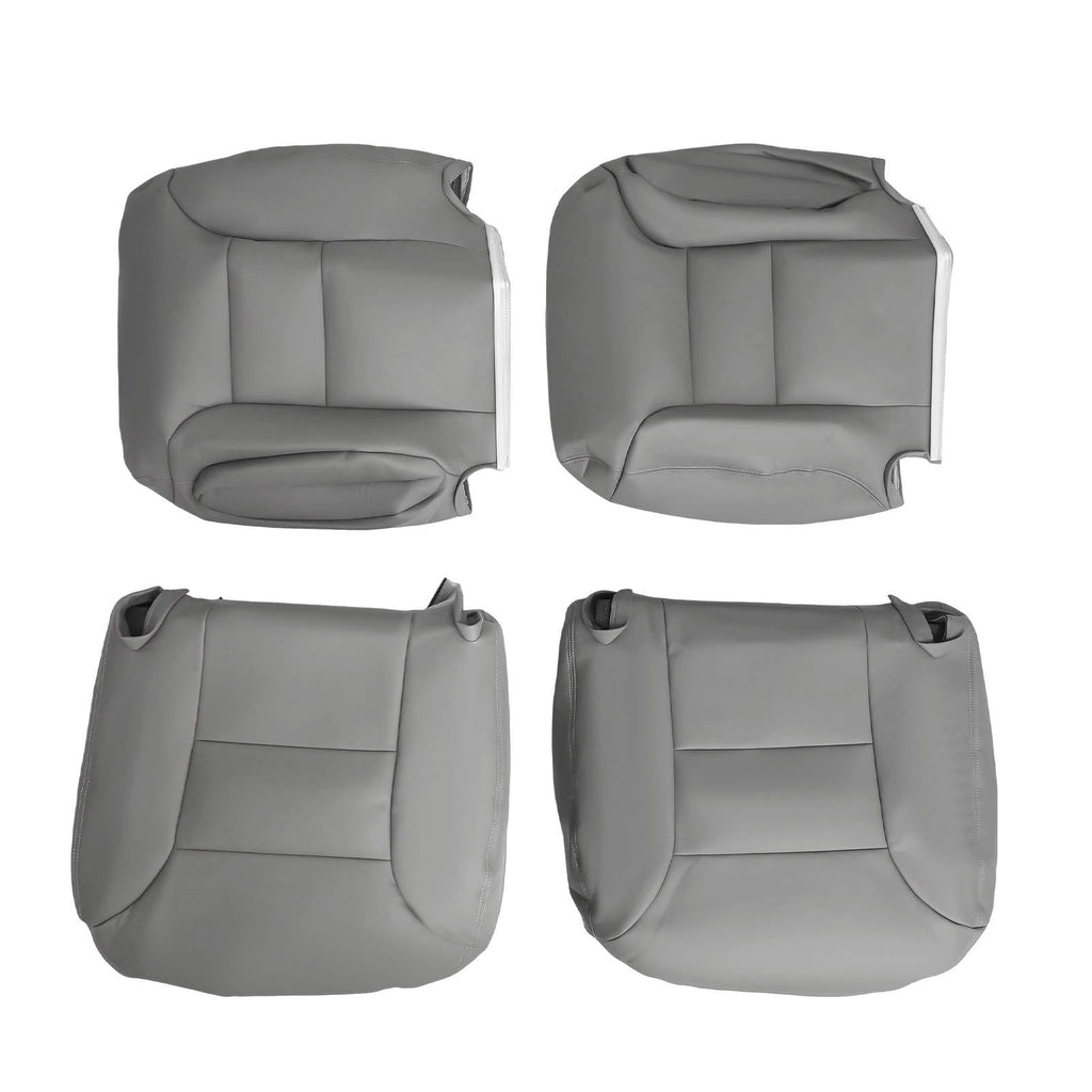 För läderklädsel lämplig för Chevrolet Silverado/Tahoe och GMC Yukon/Sierra 95–99