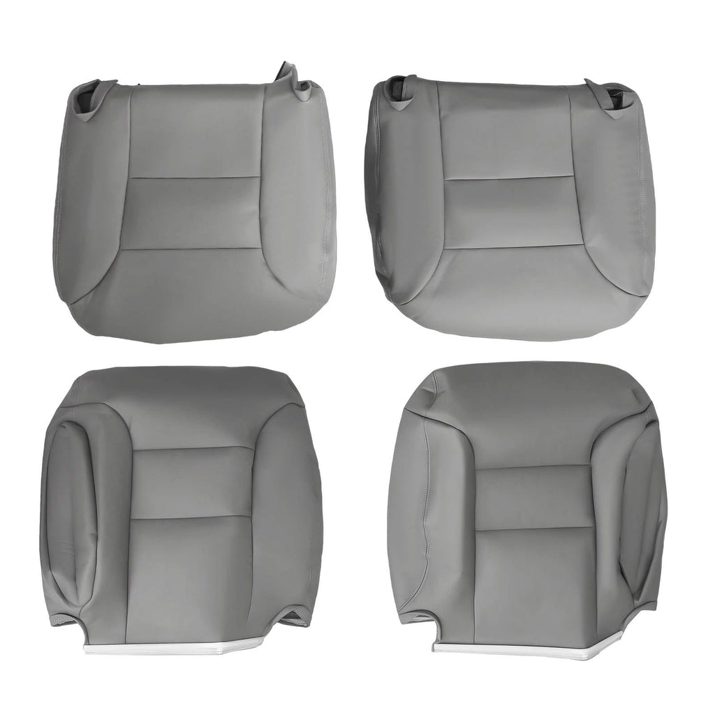 För läderklädsel lämplig för Chevrolet Silverado/Tahoe och GMC Yukon/Sierra 95–99