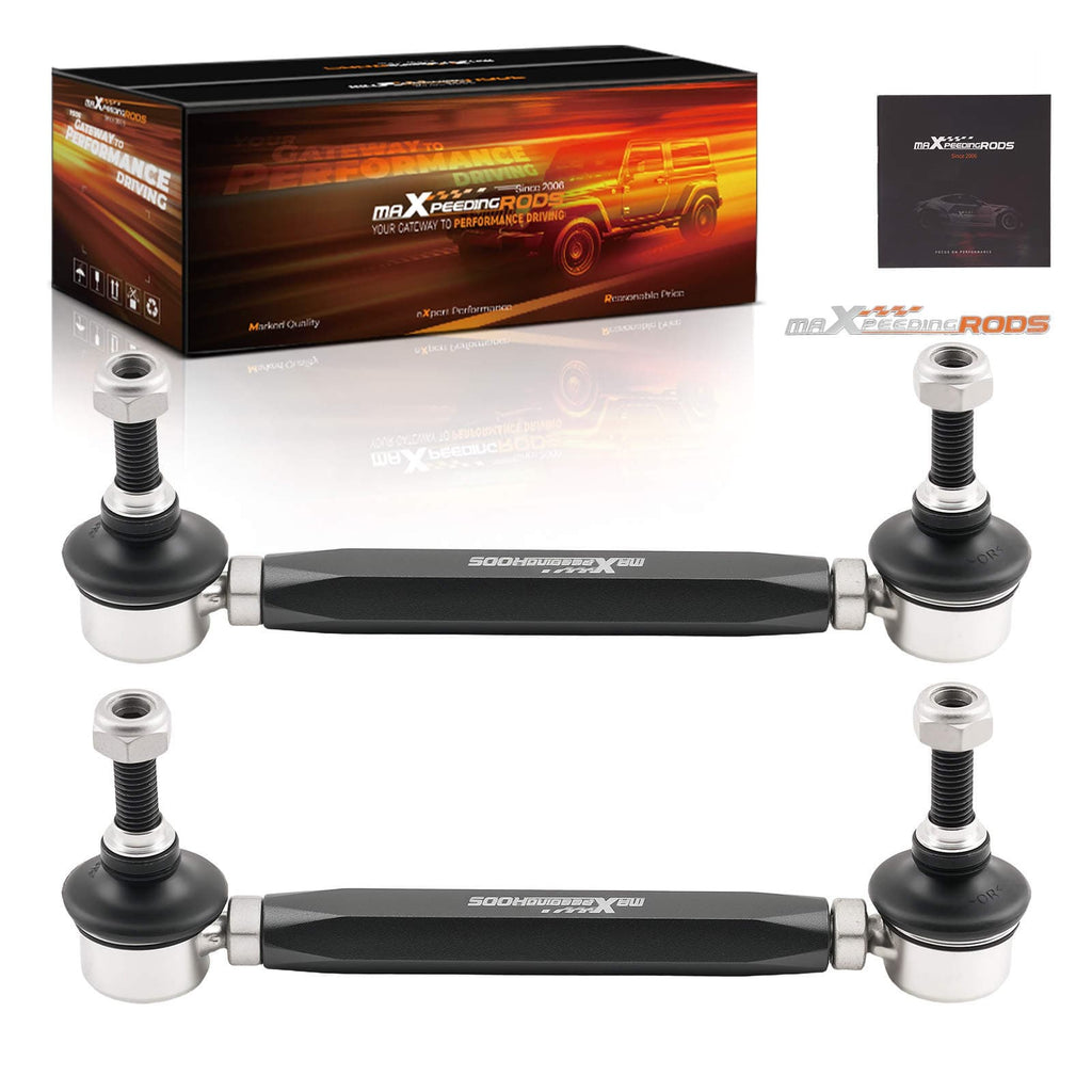 Justerbar stabilisatorstag 180mm-230mm universell aluminium