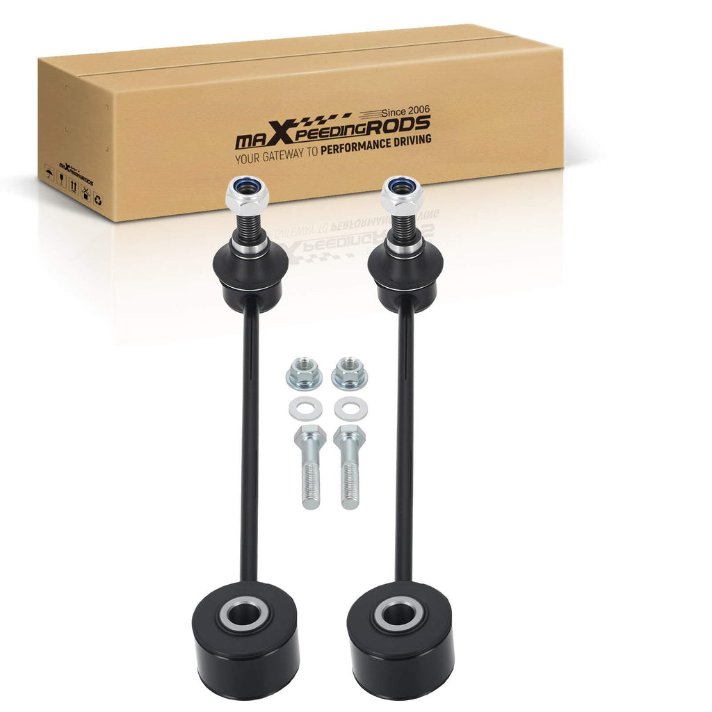 2x stabilisatorstag bakaksel venstre + høyre egnet for VW Caddy MK III 2KA III 2KB IV SAB