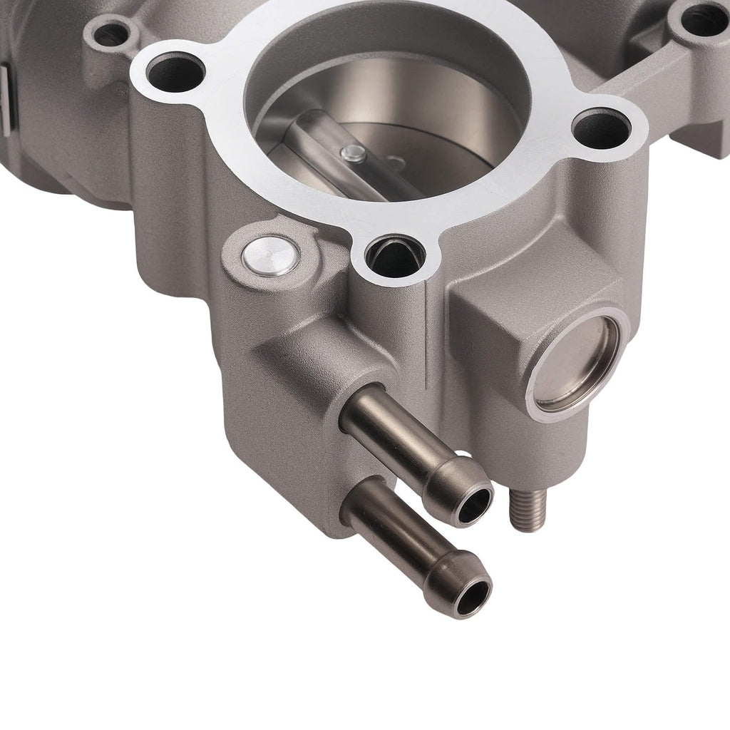 Gasspjällshus som passar Opel Agila Astra G Corsa C F08 F68 1.0 1.2 00–04 9157512