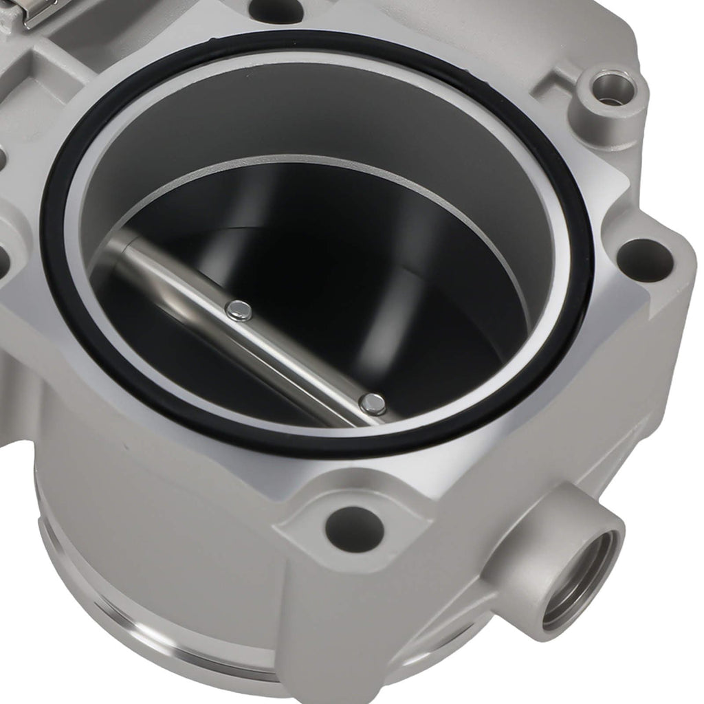 6-stifts gasspjällshus lämpligt för BMW E81 E87 E90 116i 120i 318i 2007-2011 aluminium
