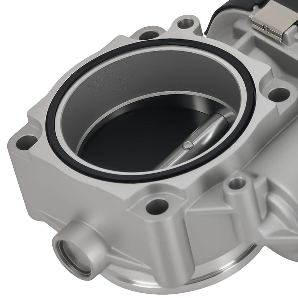 6-stifts gasspjällshus lämpligt för BMW E81 E87 E90 116i 120i 318i 2007-2011 aluminium