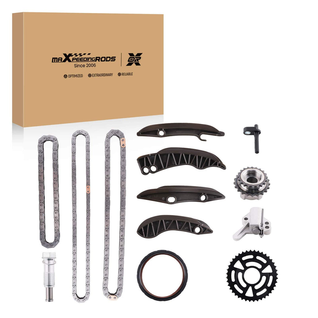 Jakoketjusarja sopii BMW 1 3 4 5 X1 X3 X5 & MINI 1.6 2.0 diesel N47D20A N47D20C 11317797897