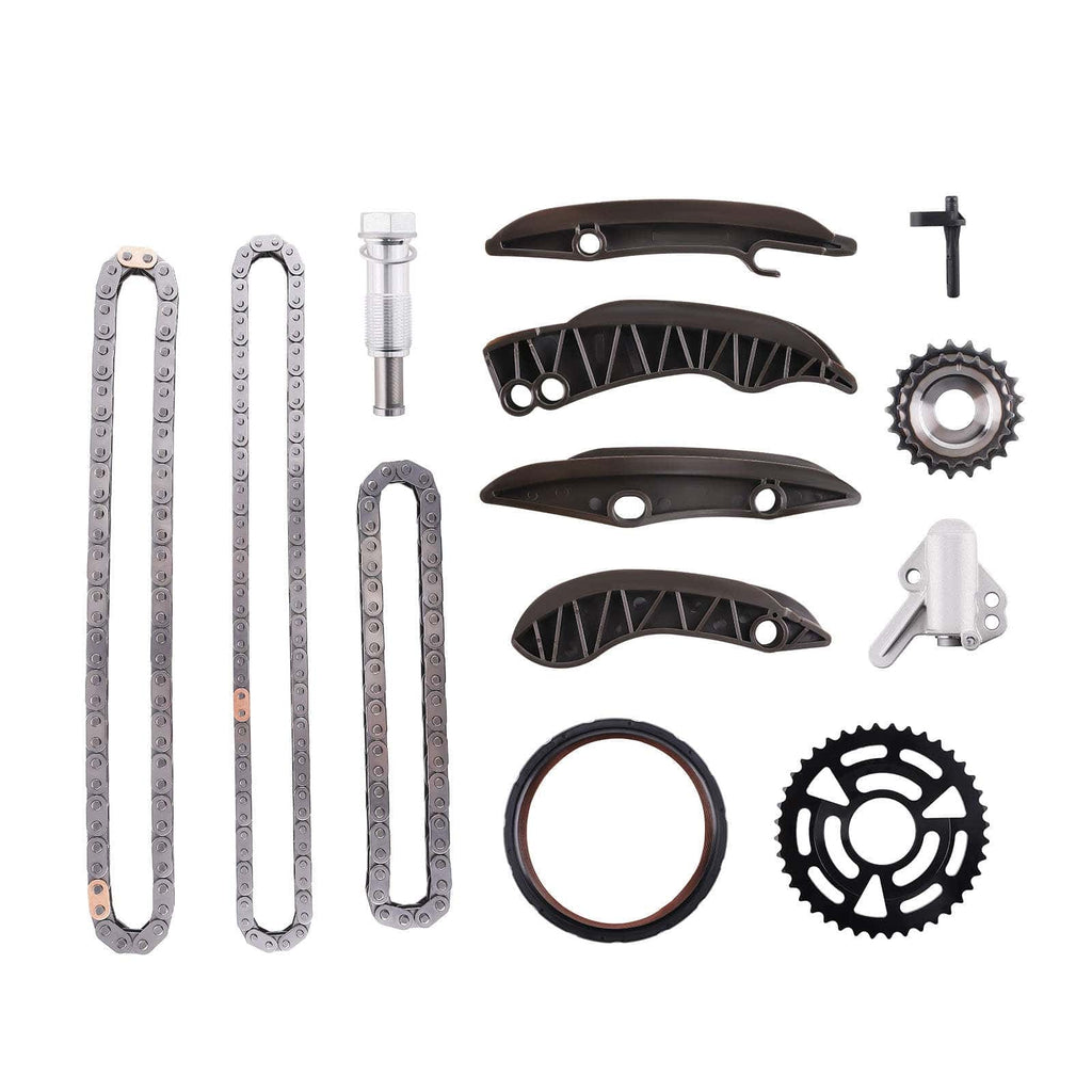 Jakoketjusarja sopii BMW 1 3 4 5 X1 X3 X5 & MINI 1.6 2.0 diesel N47D20A N47D20C 11317797897