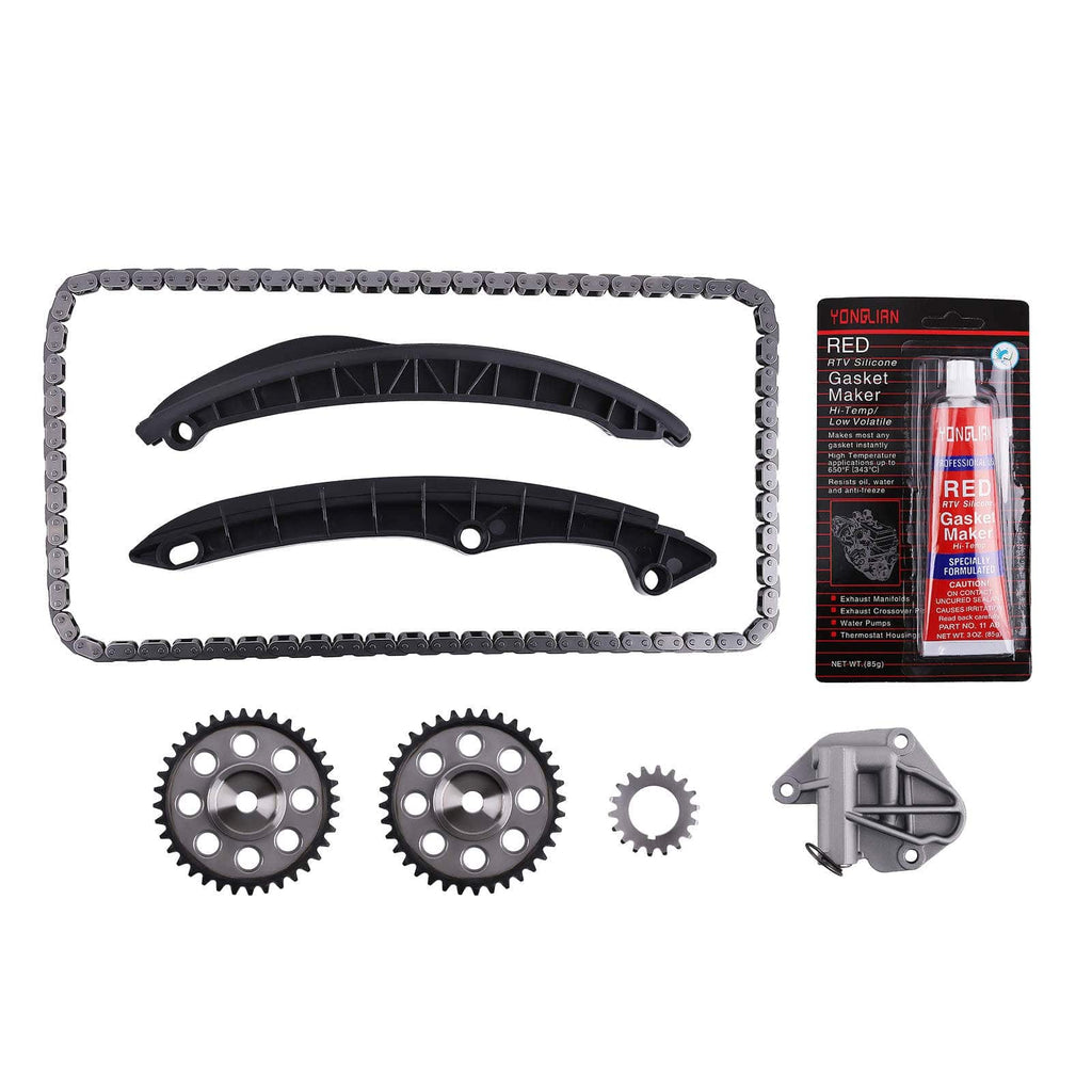 Registerkjedesett kjedestrammer egnet for Seat Ibiza, Skoda Fabia, VW Polo 1.2 03C109158A