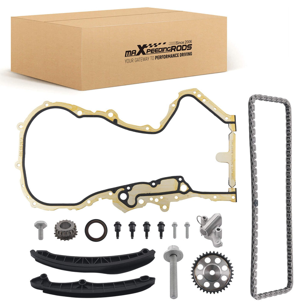 Registerkjede + tannhjul egnet for VW Passat B7, Audi Seat Toledo, Skoda 1.4 TSI