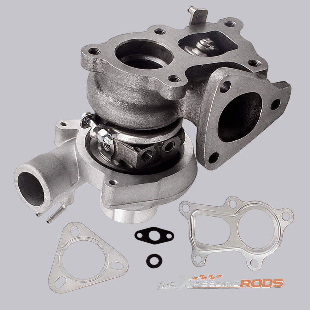 Vesijäähdytteinen Turbo TD04, sopii malleihin Mitsubishi Pajero / L200 / L300, Hyundai Galloper 2.5 TD 4D56 D4BH 49177-02512