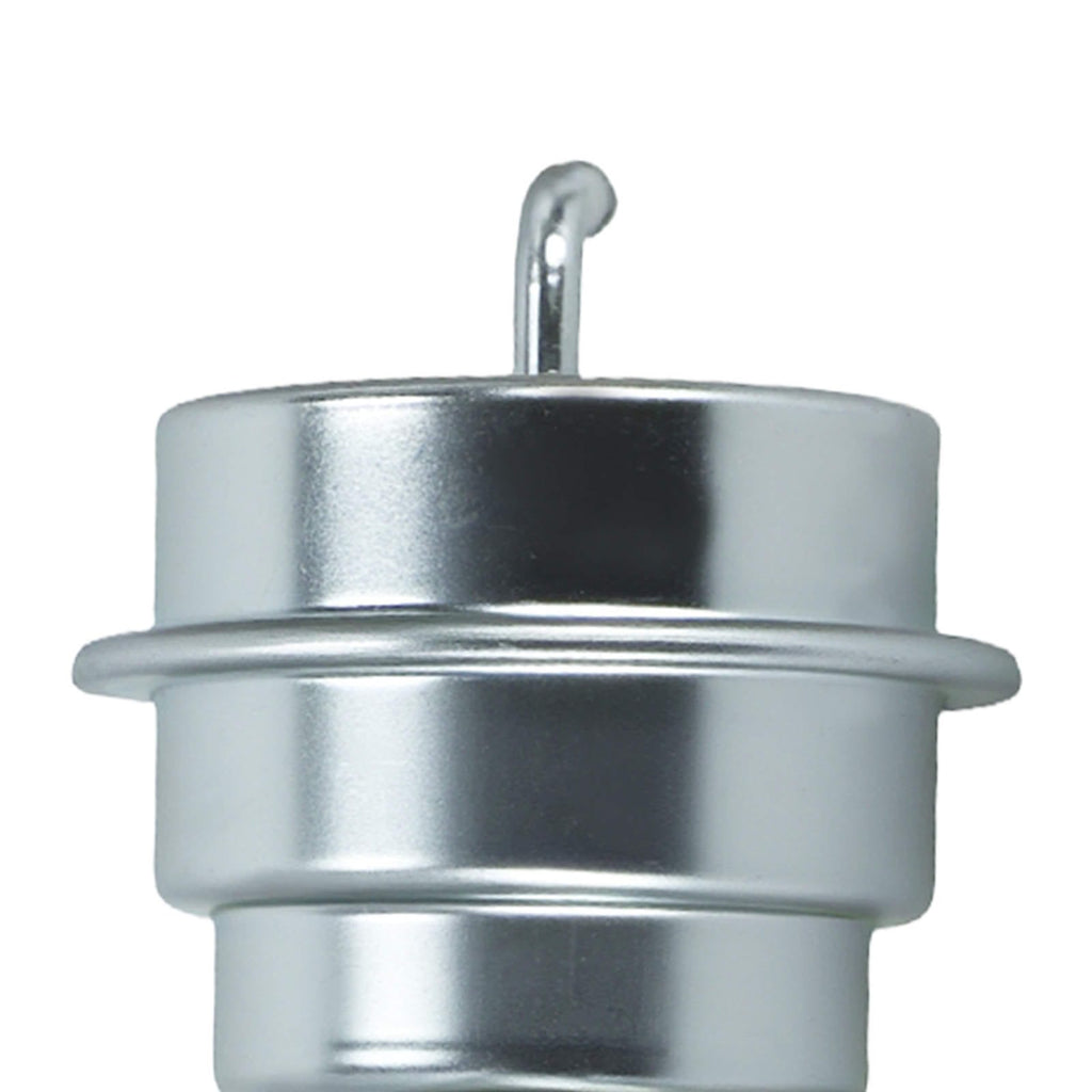 Turbo vakuumboks sølv egnet for Audi S3 8P, TTS 8J, Seat Leon Cupra, VW Golf V 2.0 TFSI BHZ BWJ 2003-2010 | 53049880064 06F145702C