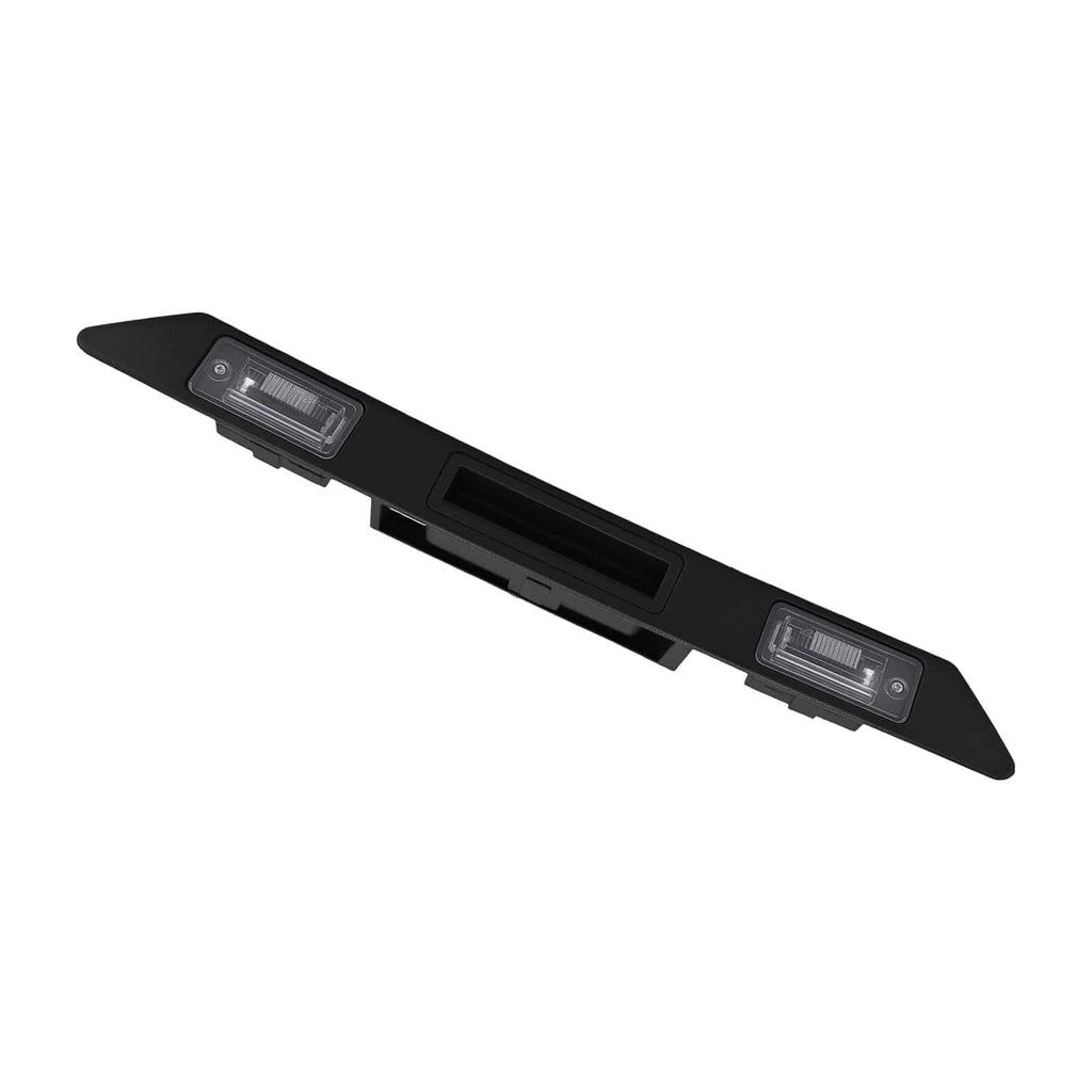 Bagasjeromshåndtak egnet for Audi A3 8P Q7 RS3 2004-2013 8P4827574 Svart plast