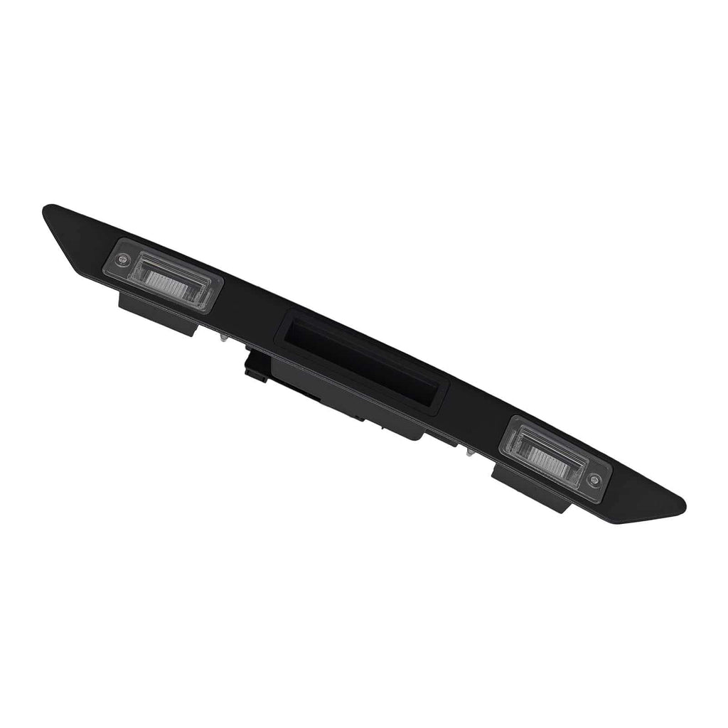 Bagasjeromshåndtak egnet for Audi A3 8P Q7 RS3 2004-2013 8P4827574 Svart plast
