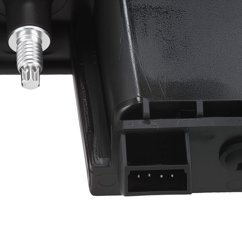 Bakluckehandtag bak passande för Audi A4/A6/A8/S8 2001-2013 8E0827574C Svart