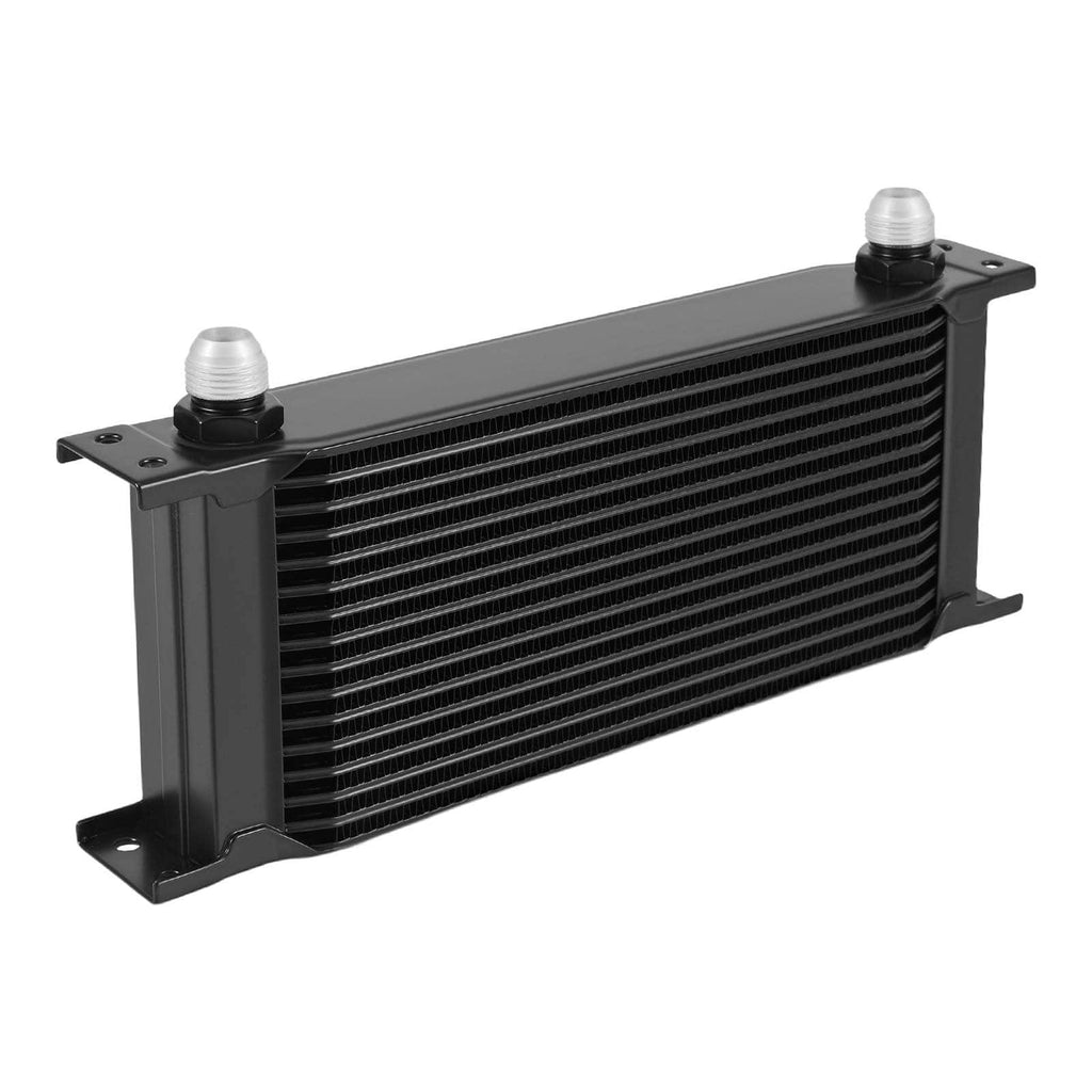 Transmissionsoljekylare 16 rader aluminium universalsats AN-10 8AN 6AN