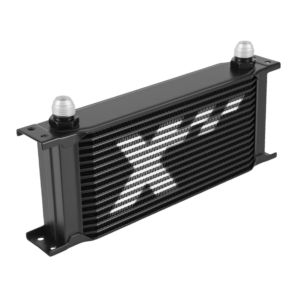 Transmissionsoljekylare 16 rader aluminium universalsats AN-10 8AN 6AN