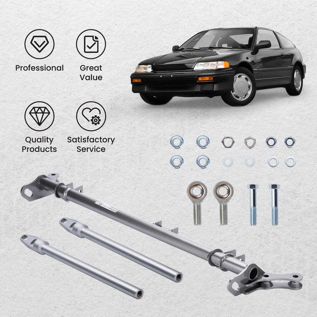 Dragarms- och dragstångsupphängningssats lämplig för Honda Civic CRX 1988-1991