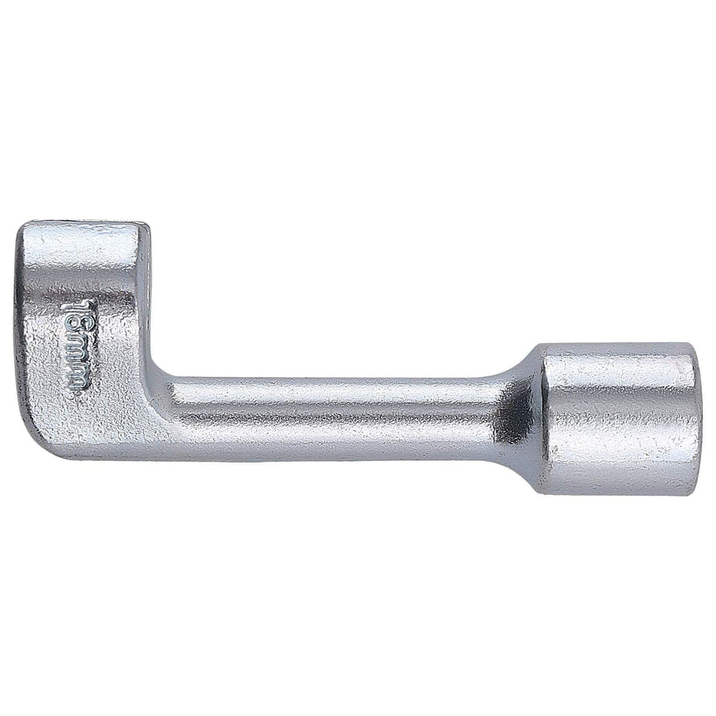 Hylsnyckelsats för dieselinsprutningsrör 1/2" L-form 12-19 mm 100 mm djup 6-delad 42CrMo lämplig för BMW och Audi