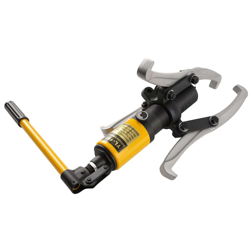 Hydraulisk avdragare 15 ton verktygssats för lager och hjulnav