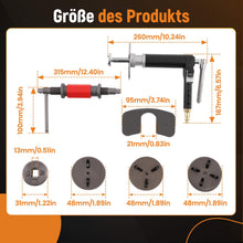 Ladda upp bild till gallerivisning, Tools Universal, Bromsoksverktygssats, 8x 150.2296