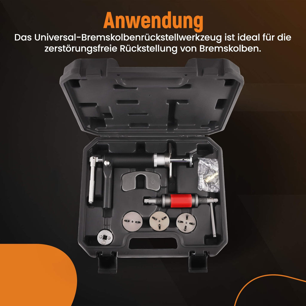 Tools Universal, Bromsoksverktygssats, 8x 150.2296