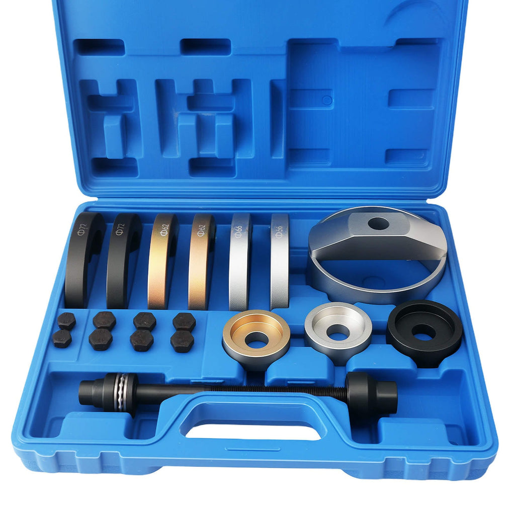 Lejeseparator 62-72 mm egnet til VW Polo, Seat Ibiza, Skoda Fabia
