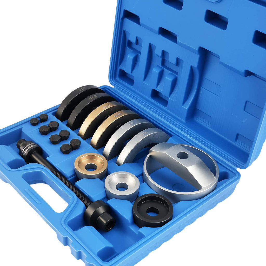 Lejeseparator 62-72 mm egnet til VW Polo, Seat Ibiza, Skoda Fabia