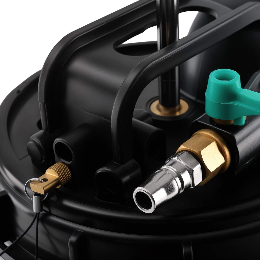 Oljepump 5,3L automatisk utdragare för fordonsmotor 6 slangar