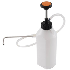 Vloeistofpomp 1 liter flexibel met slang voor motorolie en remvloeistof