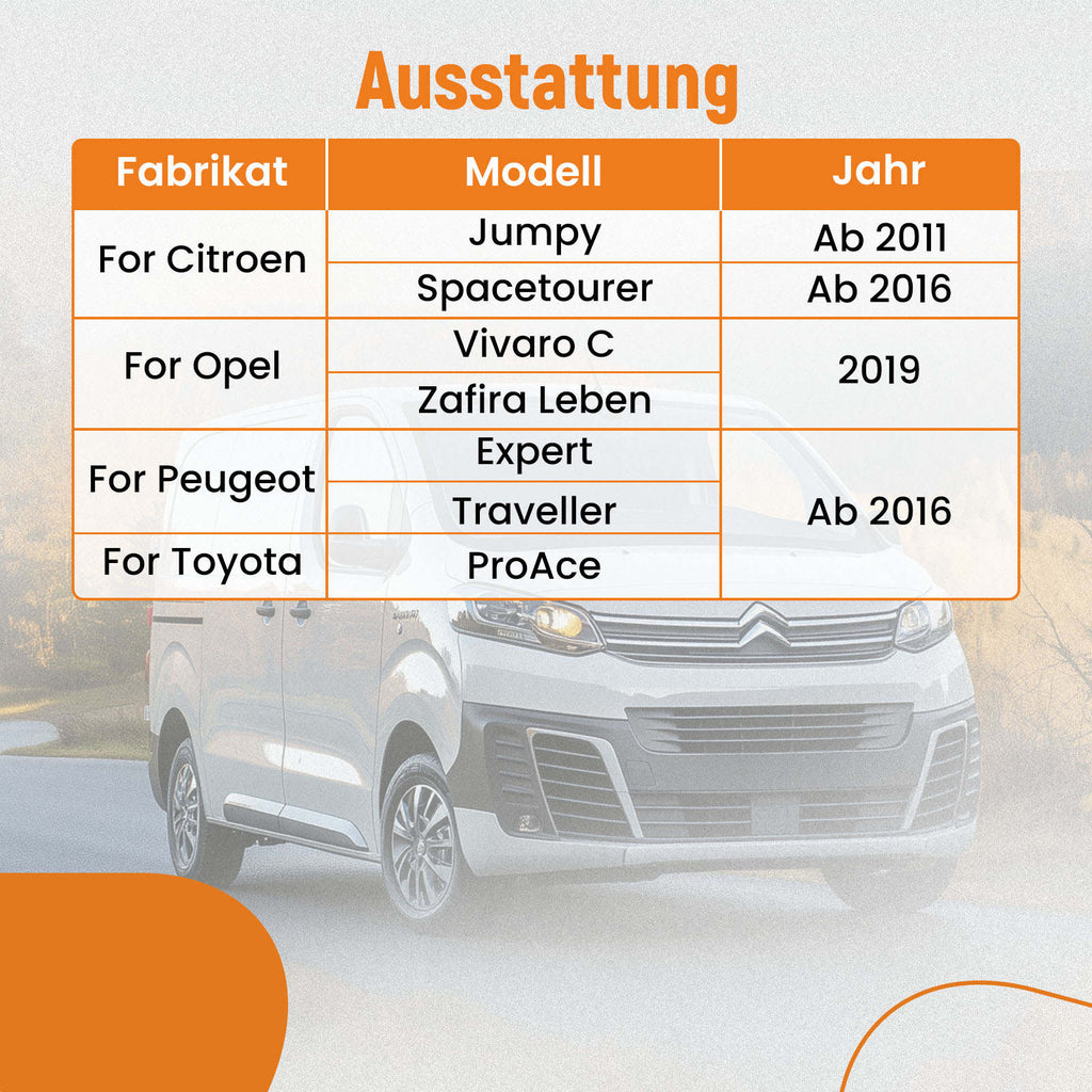 Hjullagerverktyg lämpligt för Citroën, Opel, Peugeot, Toyota J-0562
