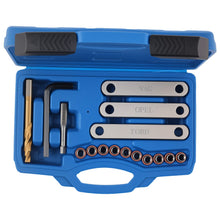 Indlæs billede til gallerivisning Gevindreparationssæt bremsekaliber M9 x 1,25 mm egnet til VW Golf 4, Beetle, Audi A3 A4, Seat, Skoda, Opel Astra G, Ford Focus