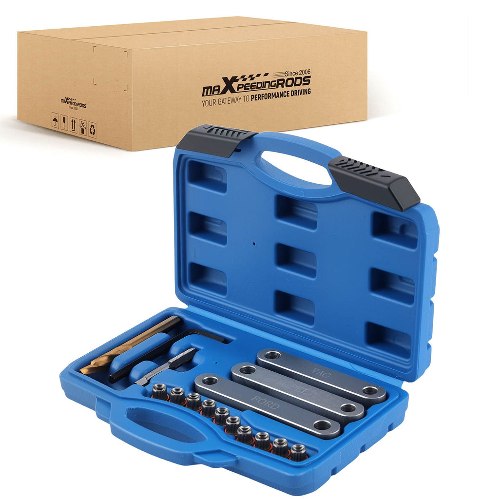 Gevindreparationssæt bremsekaliber M9 x 1,25 mm egnet til VW Golf 4, Beetle, Audi A3 A4, Seat, Skoda, Opel Astra G, Ford Focus