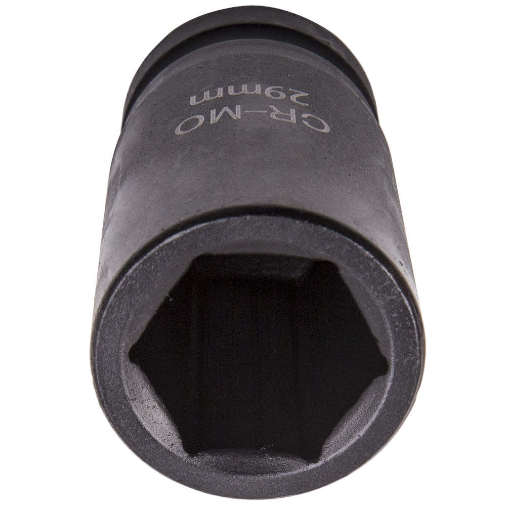 Syvä hylsysarja 12-osainen, 3/4 tuuman vääntiö, 24-41 mm, kuusio, CR-V-teräs, salkussa