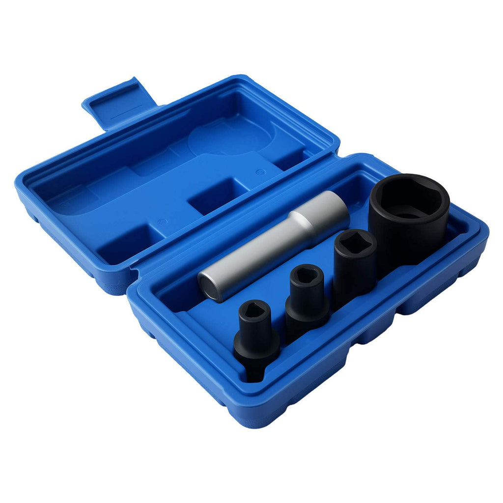 5 stk. Diesel-stikkkontakter egnet for Volkswagen Audi Skoda TDi VE VP37 EDC CR