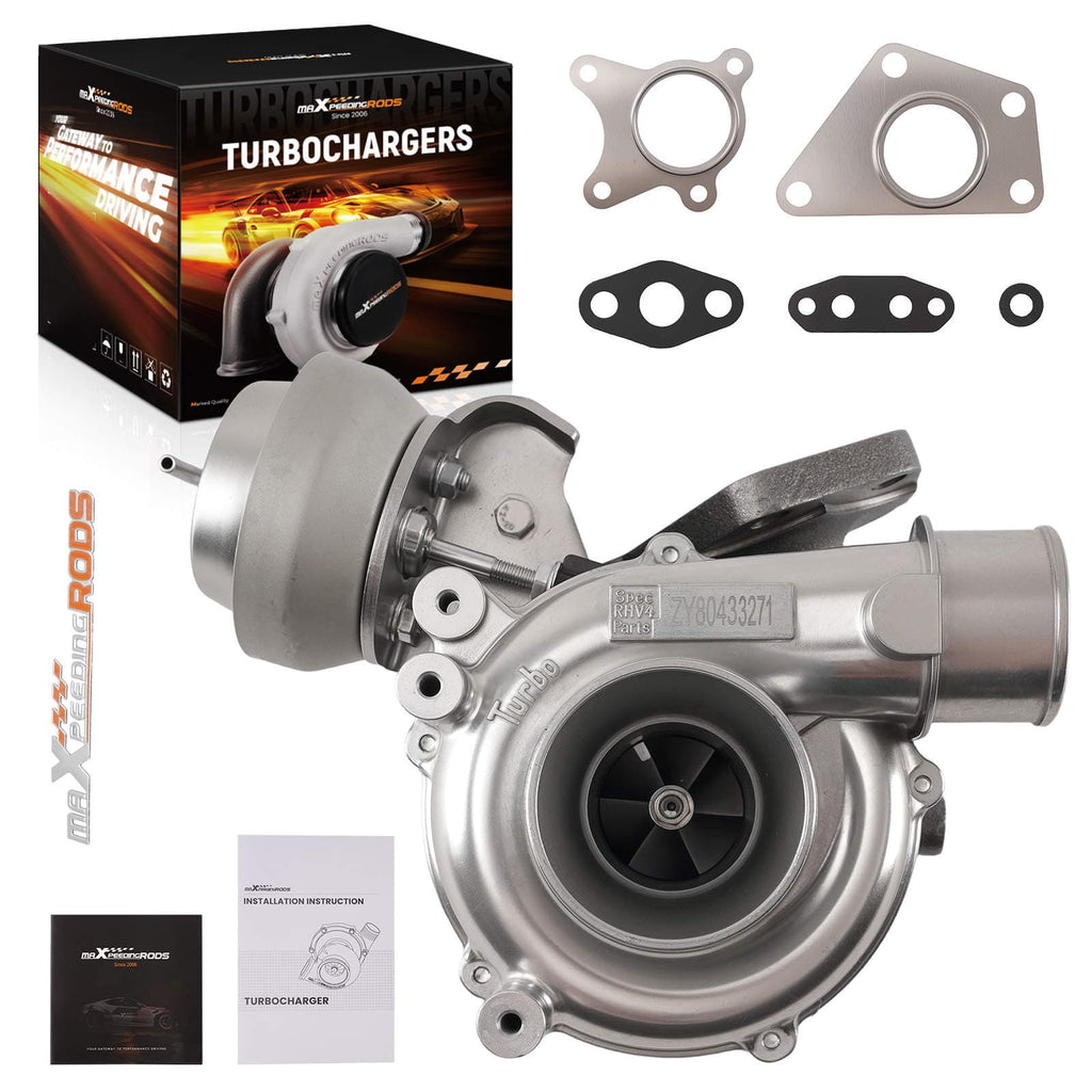 Turbo RHV4 lämplig för Mazda 3 BK / Mazda 6 GG GH GY 2.0 / 2.2 MZR-CD 2002-2013 | RF7J13700C VCD20012