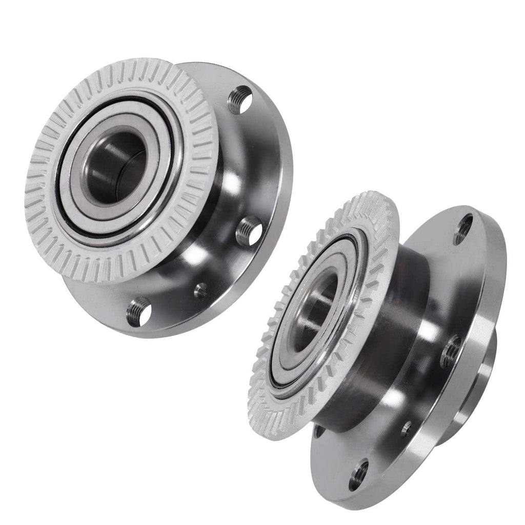 2x hjulnav hjullagersett bak venstre/høyre egnet for Audi A4 8E2 B6 2000-2004 512231