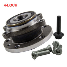 Ladda upp bild till gallerivisning, Hjulnav med hjullager lämpligt för Audi A1 A3 TT Q3, VW Golf 5 6 Caddy 3 Passat Tiguan, Seat, Skoda 1T0498621