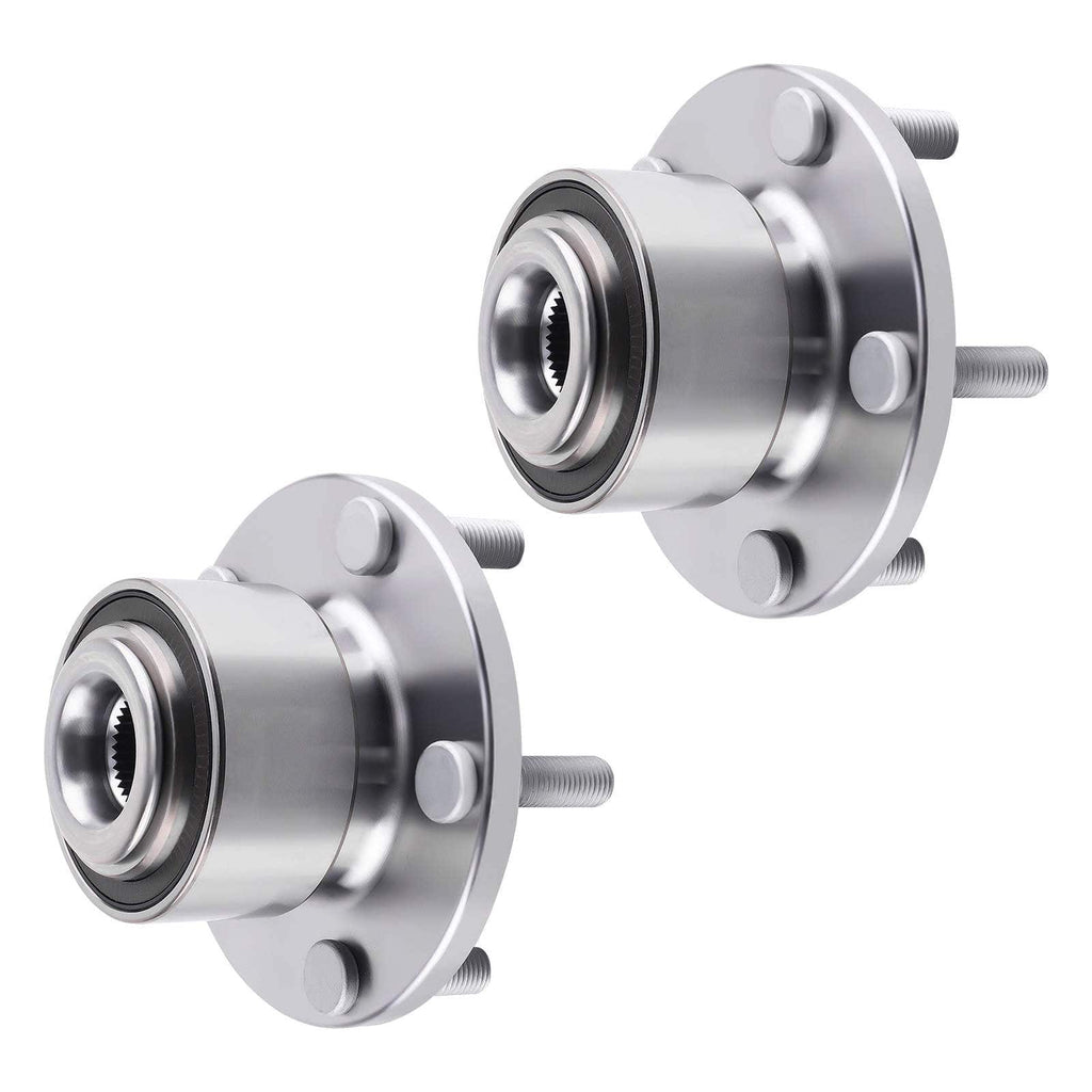 2x Hjullagersats fram lämplig för Ford C-Max DM2 2007-2010 1.6L 1.8L 2.0L VKBA3660